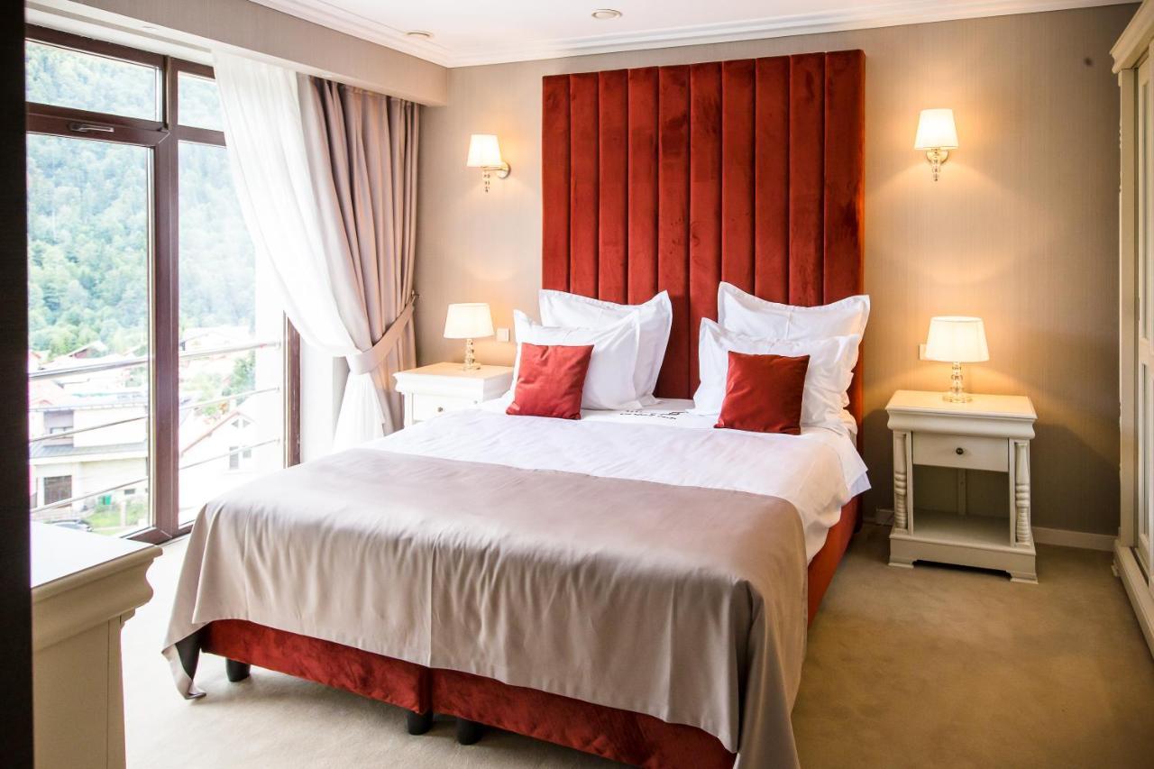 Hotel Carpat Inn Azuga Εξωτερικό φωτογραφία