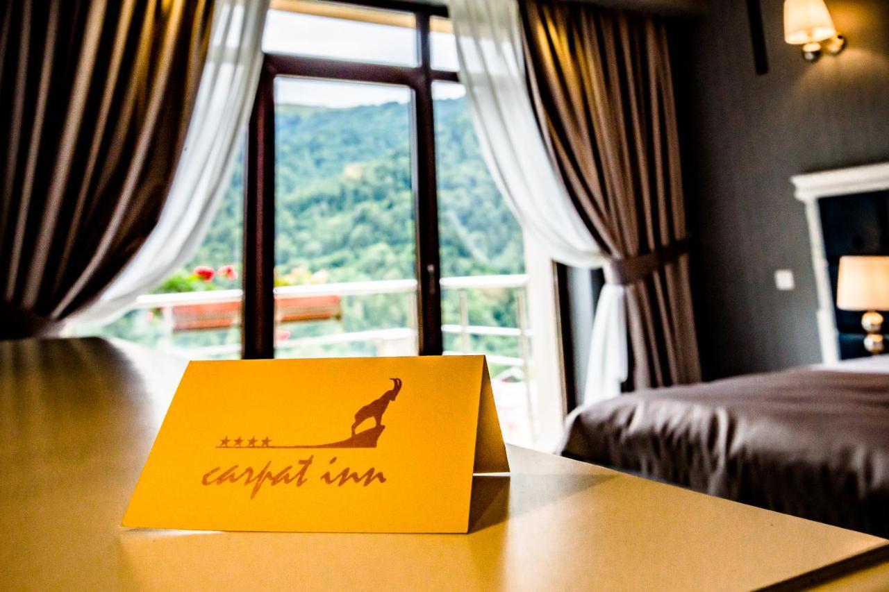 Hotel Carpat Inn Azuga Εξωτερικό φωτογραφία