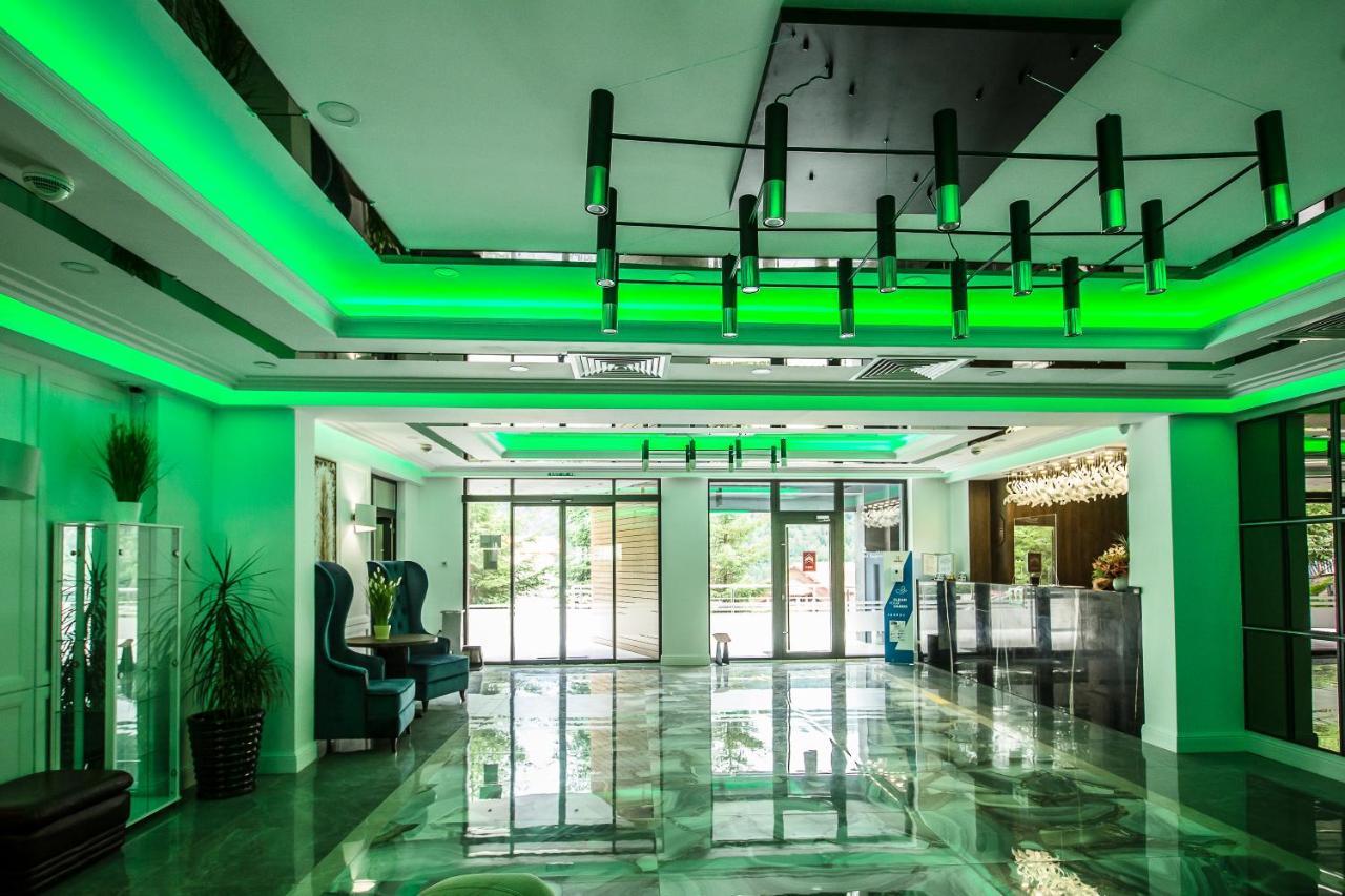 Hotel Carpat Inn Azuga Εξωτερικό φωτογραφία