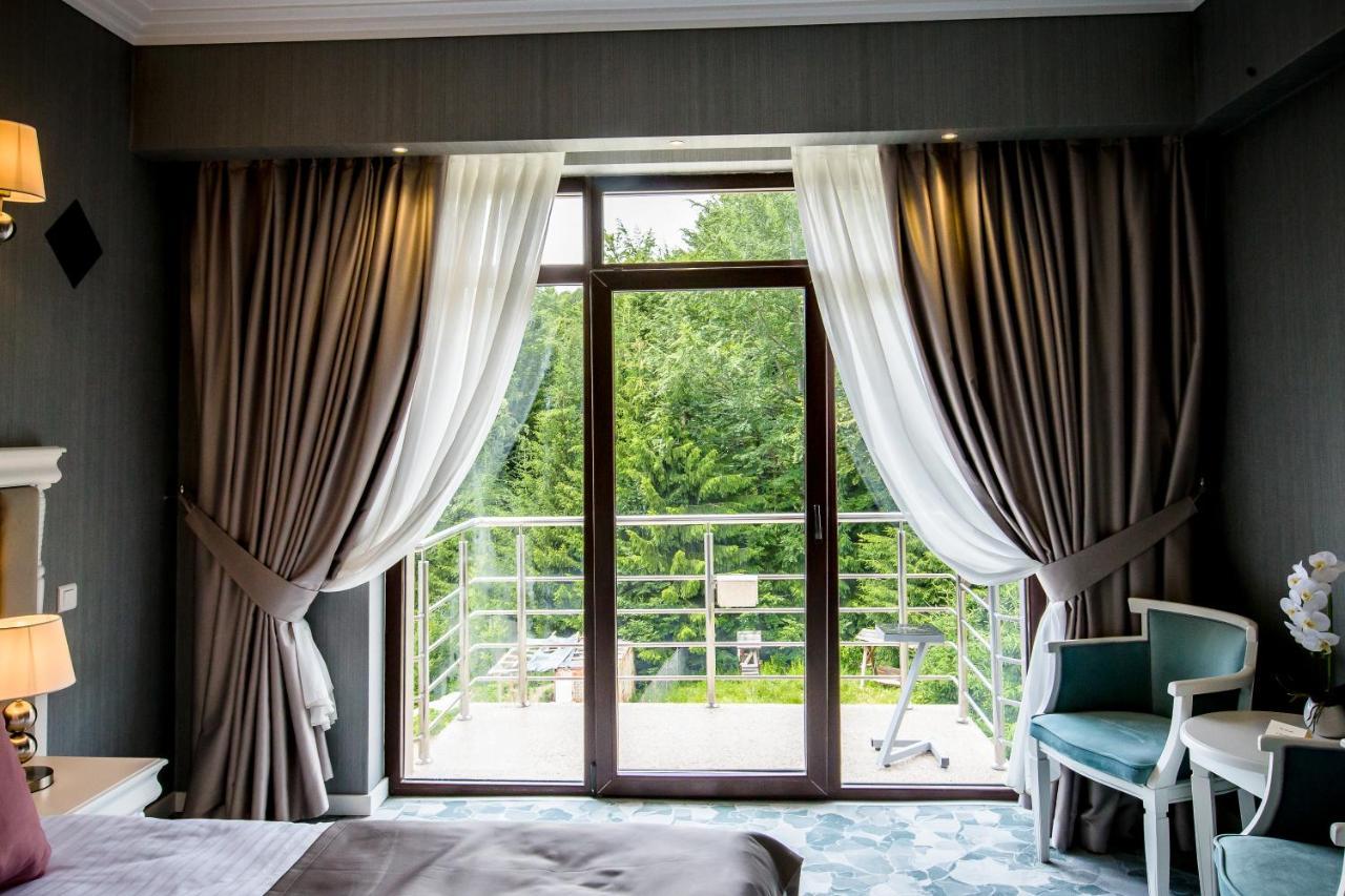 Hotel Carpat Inn Azuga Εξωτερικό φωτογραφία