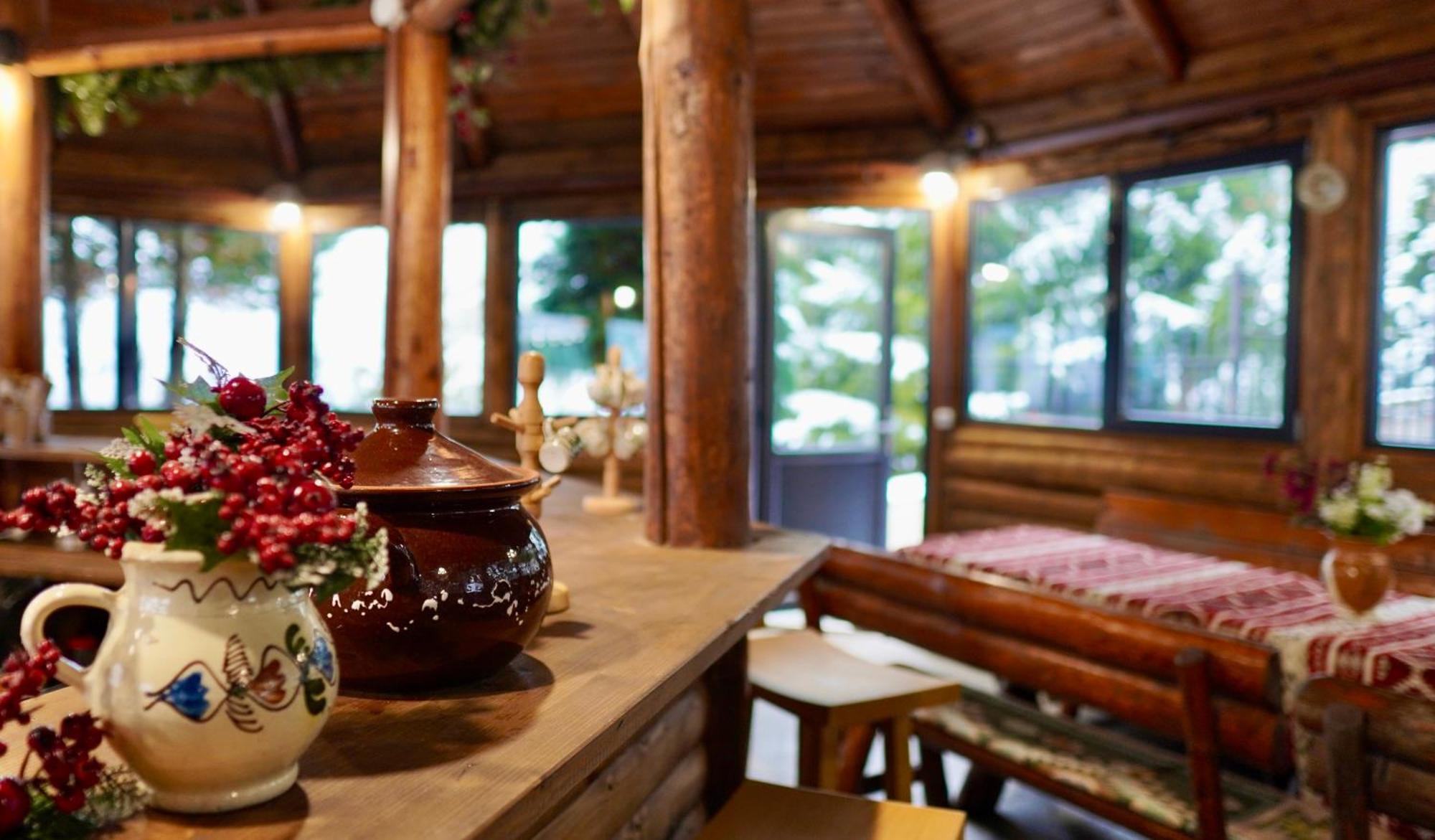 Hotel Carpat Inn Azuga Εξωτερικό φωτογραφία