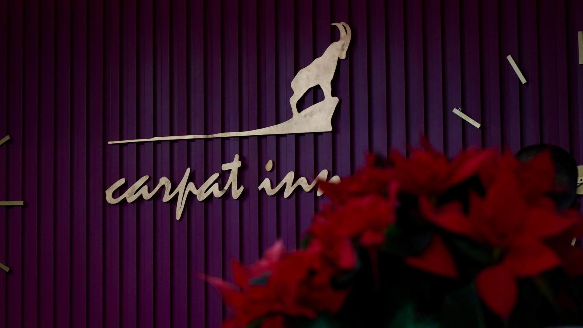 Hotel Carpat Inn Azuga Εξωτερικό φωτογραφία