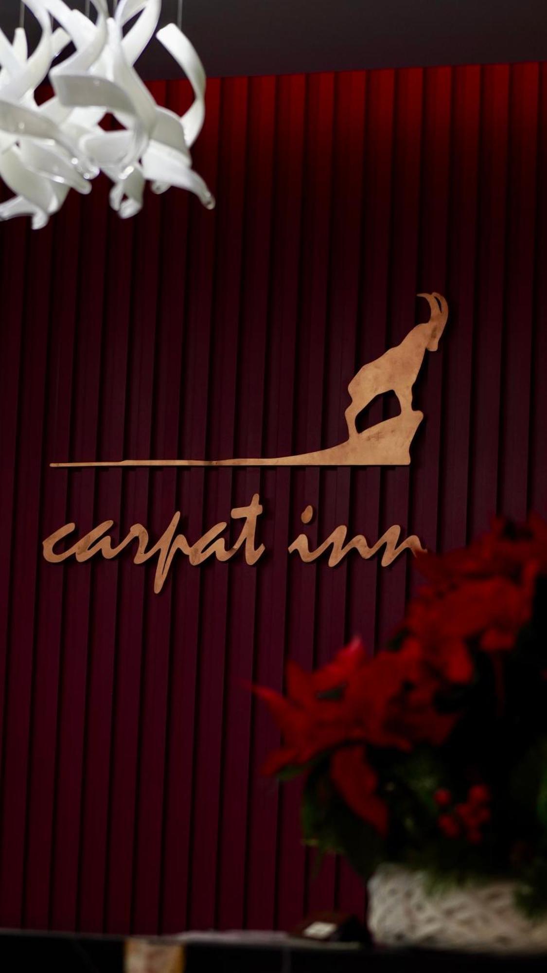 Hotel Carpat Inn Azuga Εξωτερικό φωτογραφία