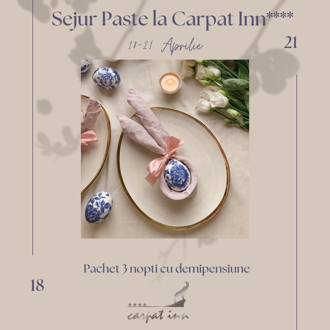 Hotel Carpat Inn Azuga Εξωτερικό φωτογραφία