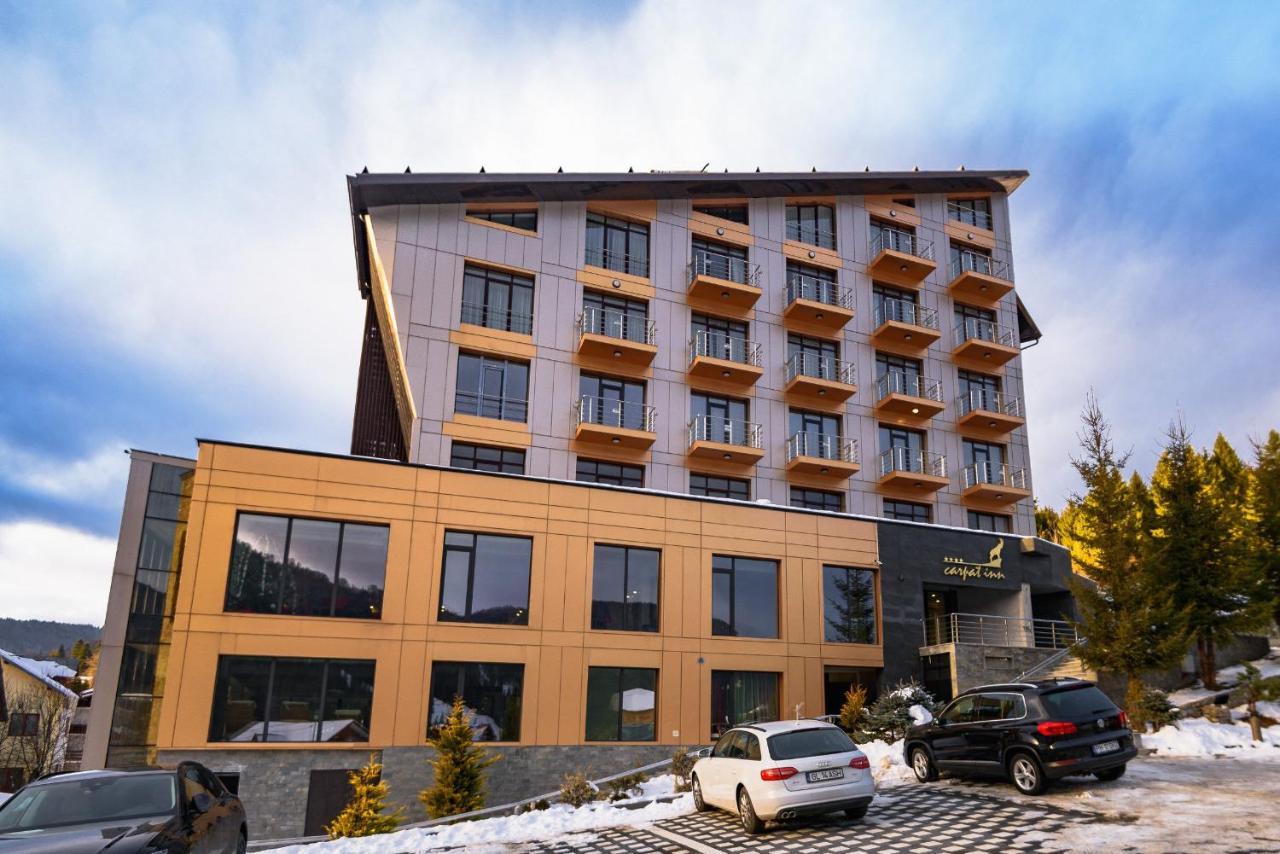 Hotel Carpat Inn Azuga Εξωτερικό φωτογραφία